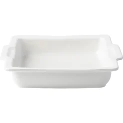Juliska Dinnerware|Puro Whitewash Square Baker