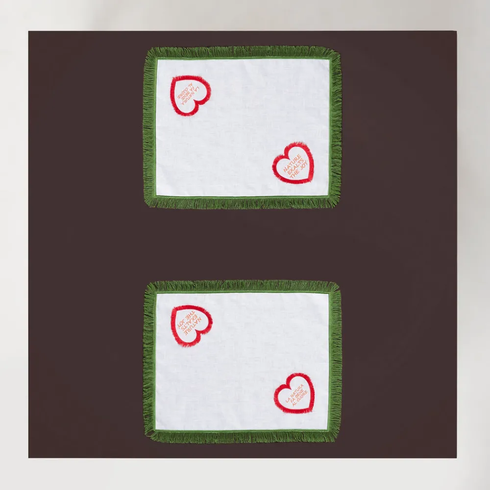 Cibelle Place Settings & Linens|Quadrifoglio Breakfast Placemat