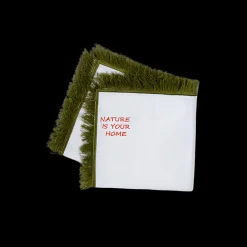 Cibelle Place Settings & Linens|Quadrifoglio Napkin