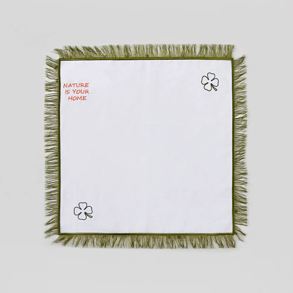 Cibelle Place Settings & Linens|Quadrifoglio Napkin