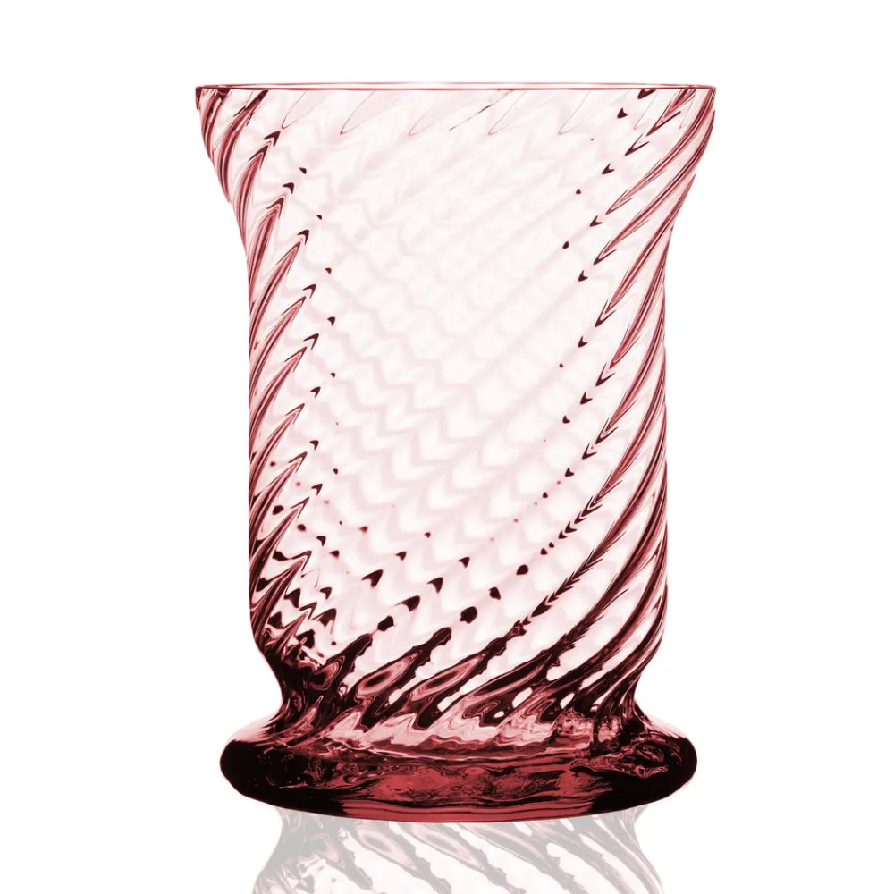 Caskata Candles|Quinn Boothbay Hurricane in Rose