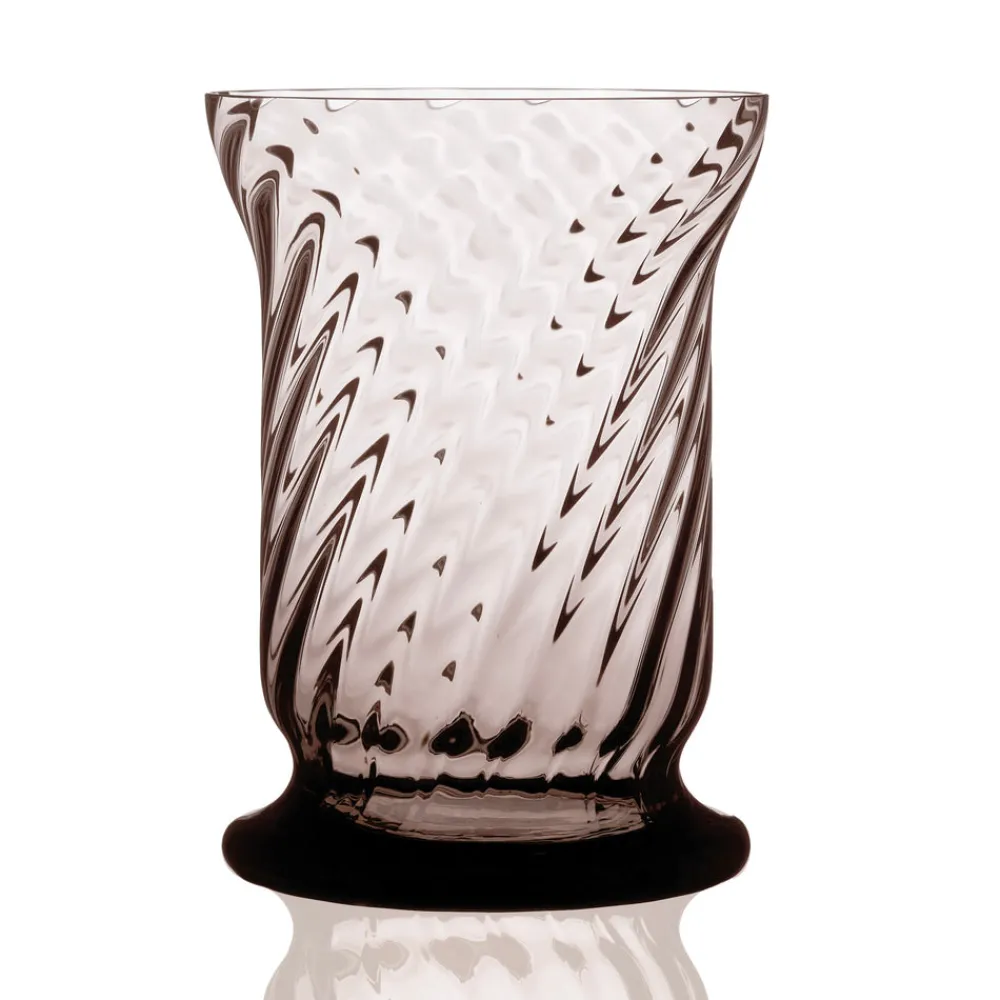 Caskata Candles|Quinn Boothbay Hurricane in Mocha