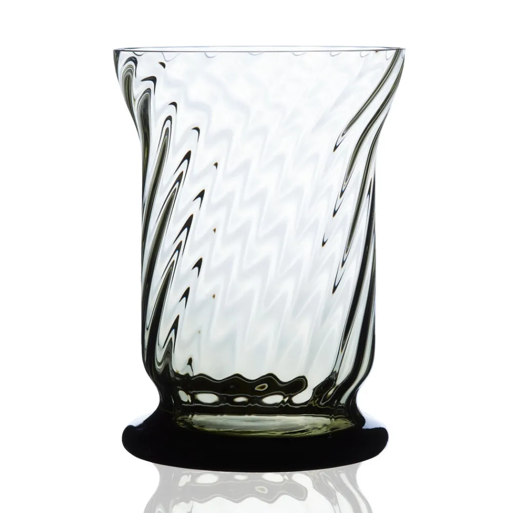 Caskata Candles|Quinn Boothbay Hurricane in Smoke