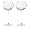 Caskata Glassware|Quinn Clear Red Wine Glasses, Set of 2