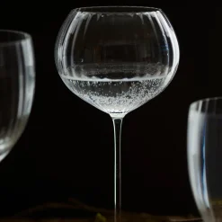 Caskata Glassware|Quinn Clear Red Wine Glasses, Set of 2