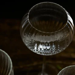 Caskata Glassware|Quinn Clear Red Wine Glasses, Set of 2