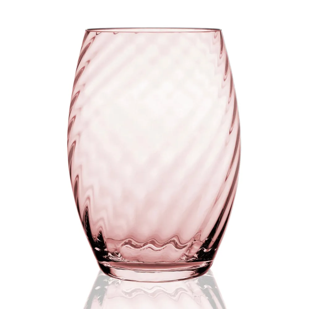 Caskata Candles|Quinn Elliot Hurricane in Rose