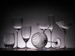 Caskata Candles|Quinn Elliot Hurricane in Clear