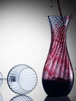 Caskata Glassware|Quinn Ocean Carafe