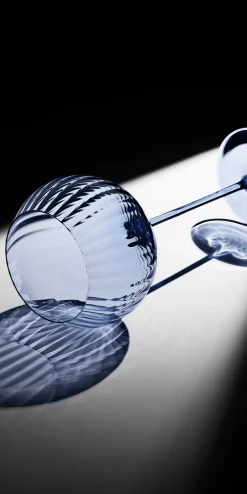 Caskata Glassware|Quinn Ocean Red Wine Glasses, Set of 2