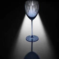 Caskata Glassware|Quinn Ocean White Wine Glasses, Set of 2