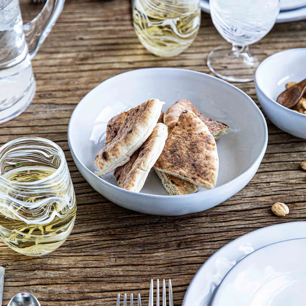 Juliska Dinnerware|Quotidien Coupe Bowl in White Truffle