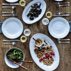 Juliska Dinnerware|Quotidien Coupe Bowl in White Truffle