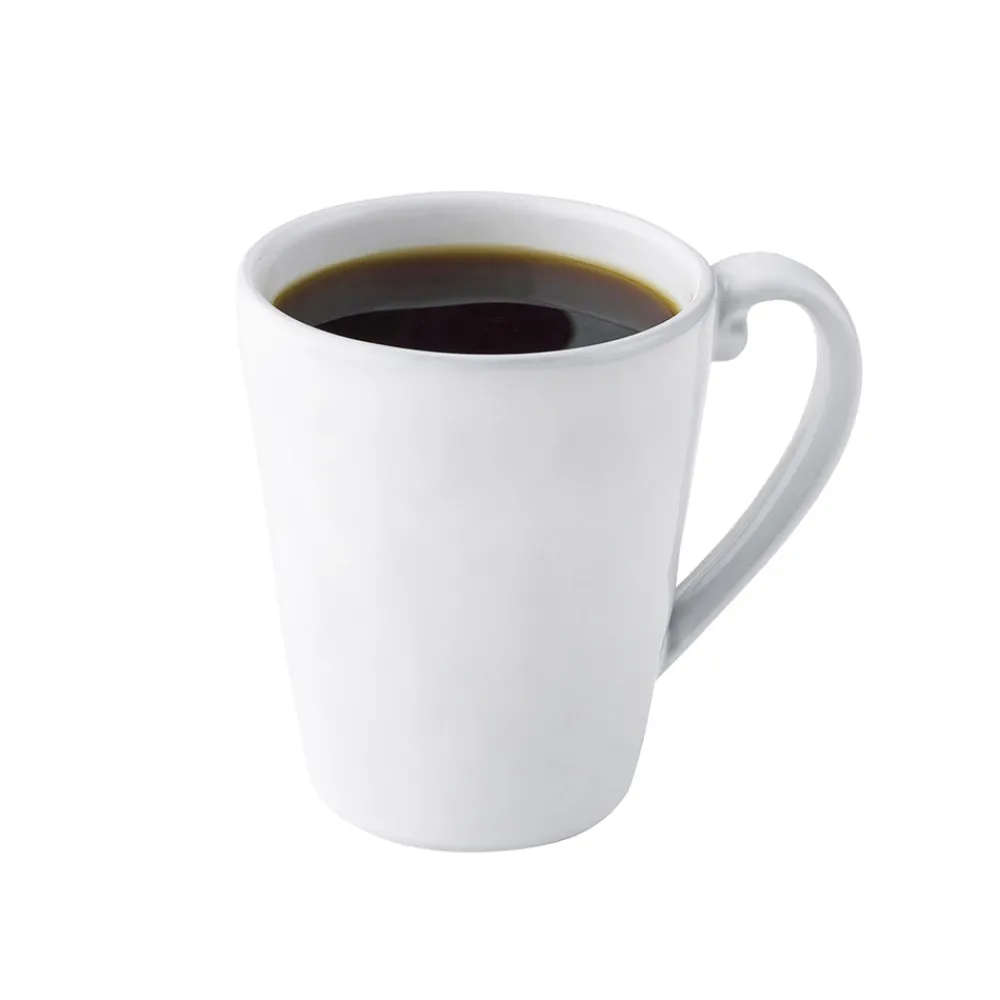 Juliska Dinnerware|Quotidien Mug in White Truffle