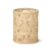 AERIN Candles|Raffia Candle Sleeve, Large