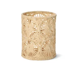 AERIN Candles|Raffia Candle Sleeve, Large