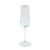 VIETRI Glassware|Rainbow Champagne Flute