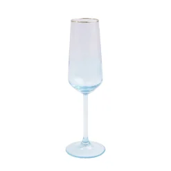 VIETRI Glassware|Rainbow Champagne Flute