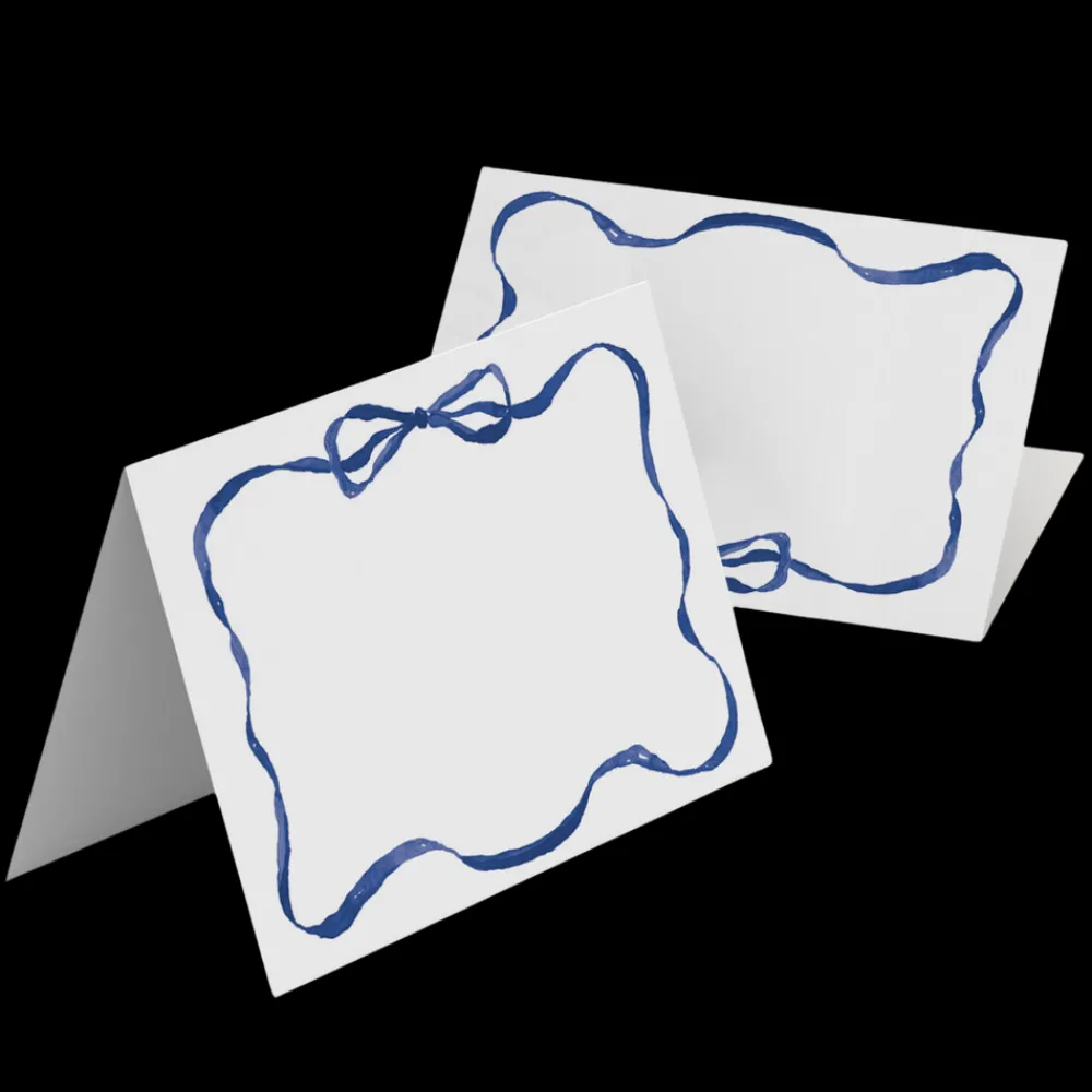 Clementina Sketchbook Place Settings & Linens|Rainbow Ribbon Place Cards, Set of 25