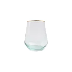 VIETRI Glassware|Rainbow Stemless Wine Glass
