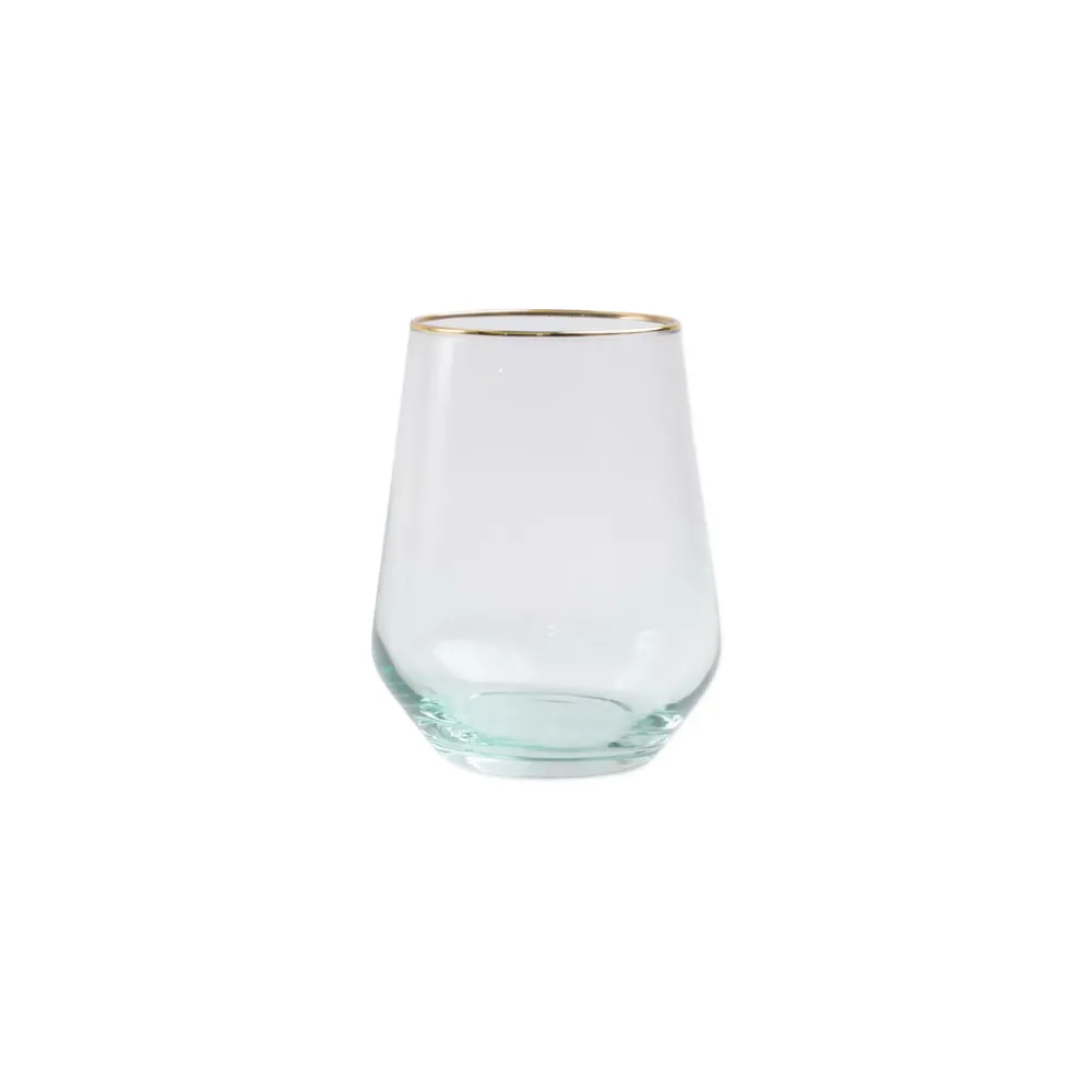 VIETRI Glassware|Rainbow Stemless Wine Glass