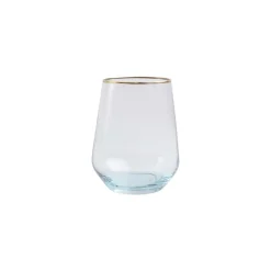 VIETRI Glassware|Rainbow Stemless Wine Glass