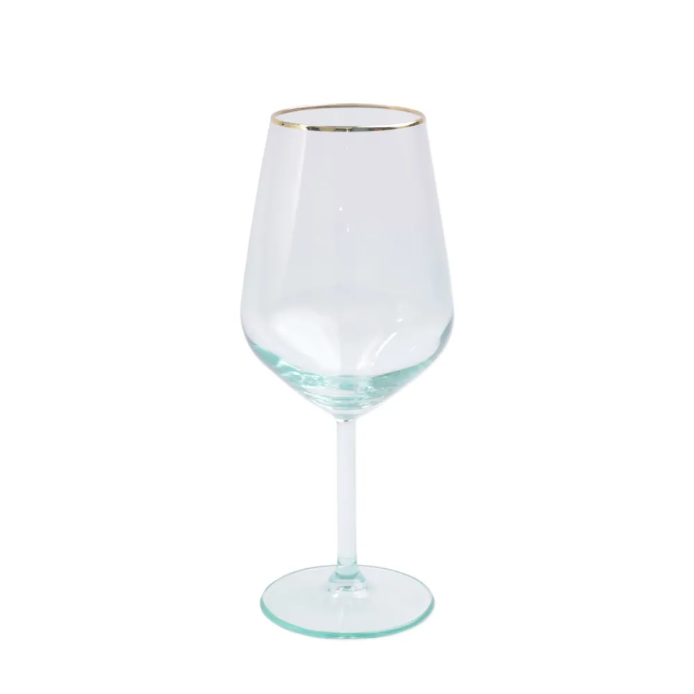 VIETRI Glassware|Rainbow Wine Glass