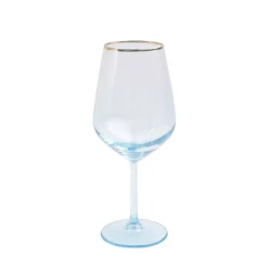 VIETRI Glassware|Rainbow Wine Glass