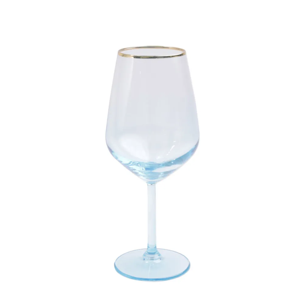 VIETRI Glassware|Rainbow Wine Glass