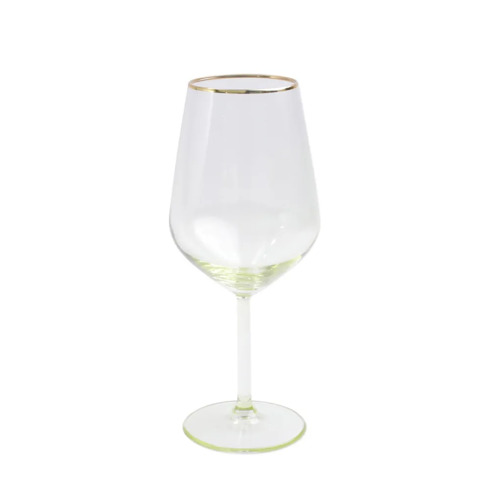 VIETRI Glassware|Rainbow Wine Glass