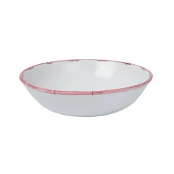 Z.d.G. Dinnerware|Ramatuelle Bamboo Bowl in Rose