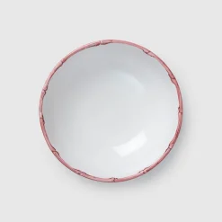 Z.d.G. Dinnerware|Ramatuelle Bamboo Bowl in Rose