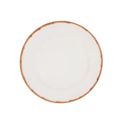 Z.d.G. Dinnerware|Ramatuelle Bamboo Dinner Plate, Natural