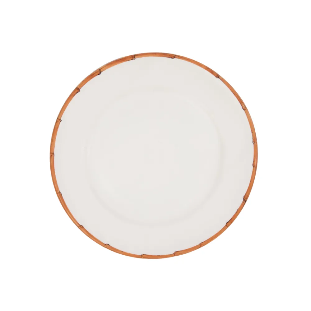 Z.d.G. Dinnerware|Ramatuelle Bamboo Dinner Plate, Natural