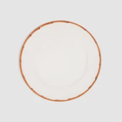 Z.d.G. Dinnerware|Ramatuelle Bamboo Dinner Plate, Natural