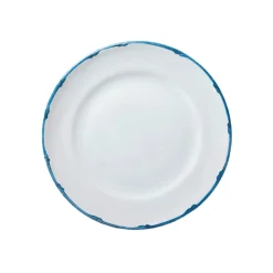 Z.d.G. Dinnerware|Ramatuelle Bamboo Dinner Plate in Blue