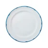 Z.d.G. Dinnerware|Ramatuelle Bamboo Large Dinner & Charger Plate in Blue