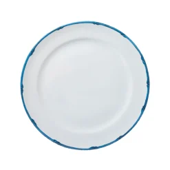 Z.d.G. Dinnerware|Ramatuelle Bamboo Large Dinner & Charger Plate in Blue