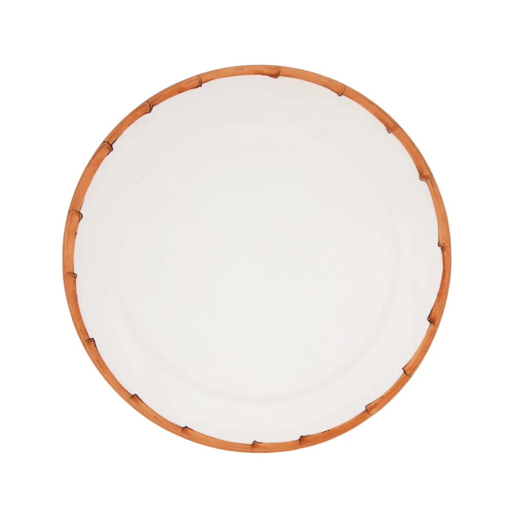 Z.d.G. Dinnerware|Ramatuelle Bamboo Large Dinner/Charger Plate, Natural