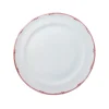 Z.d.G. Dinnerware|Ramatuelle Bamboo Large Dinner & Charger Plate in Rose