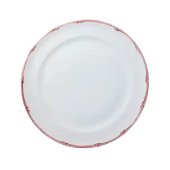 Z.d.G. Dinnerware|Ramatuelle Bamboo Large Dinner & Charger Plate in Rose