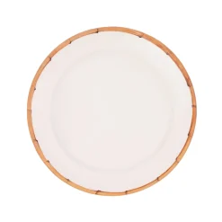 Z.d.G. Dinnerware|Ramatuelle Bamboo Salad/Starter Plate, Natural