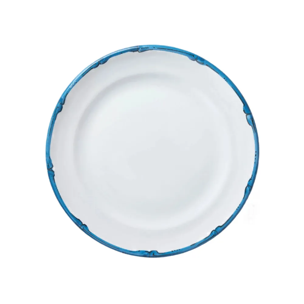 Z.d.G. Dinnerware|Ramatuelle Bamboo Side Plate in Blue