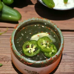 Caitlin Rounds Antiques Glassware|Ranch Style “Spicy Marg” Cups, Set of 2