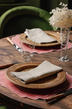 Rebecca Udall Wicker|Dinnerware|Rattan Charger Plate