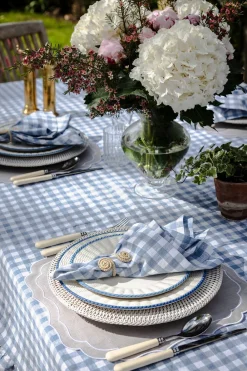 Rebecca Udall Wicker|Dinnerware|Rattan Charger Plate