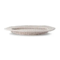 Rebecca Udall Wicker|Dinnerware|Rattan Charger Plate