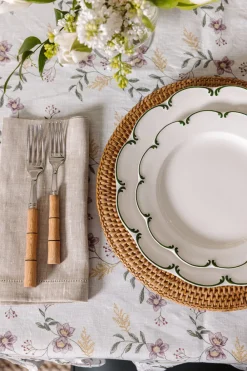 Rebecca Udall Wicker|Dinnerware|Rattan Charger Plate