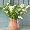 Maggie Bentley Designs Glassware|Rattan Flower Pitcher