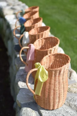 Maggie Bentley Designs Glassware|Rattan Flower Pitcher
